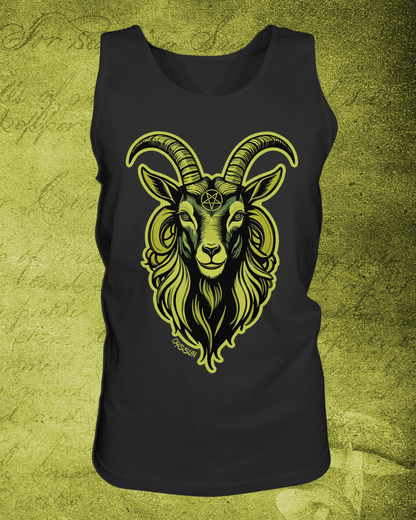 Baphomet - Tank-Top - Oyssun - [Produkttyp]