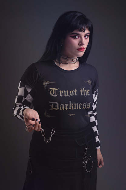 Trust the Darkness - Ladies Premium Shirt