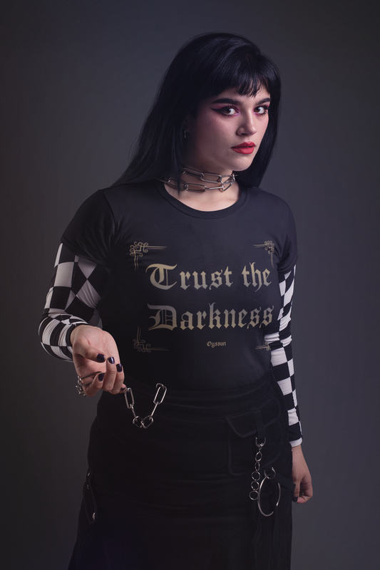 Trust the Darkness - Ladies Premium Shirt