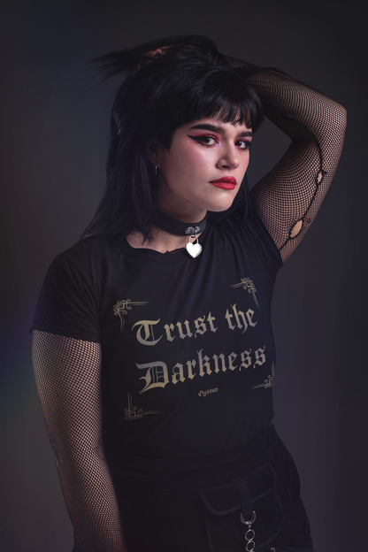 Trust the Darkness - Ladies Premium Shirt