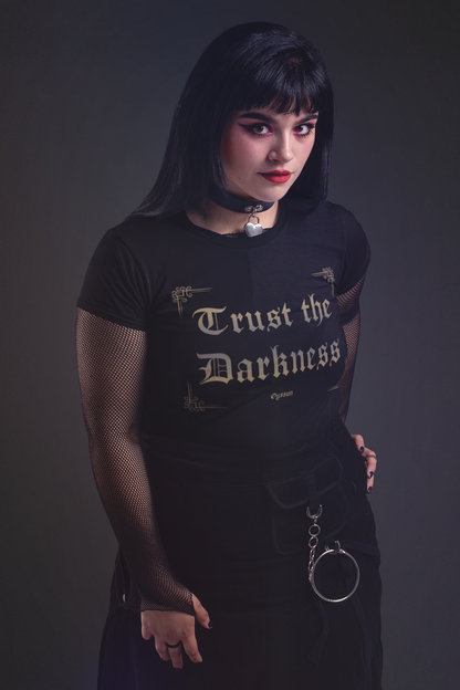 Trust the Darkness - Ladies Premium Shirt