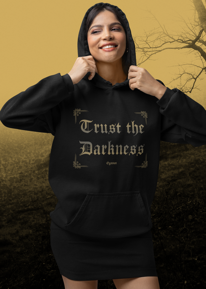 Trust the Darkness - Organic Basic Hoodie