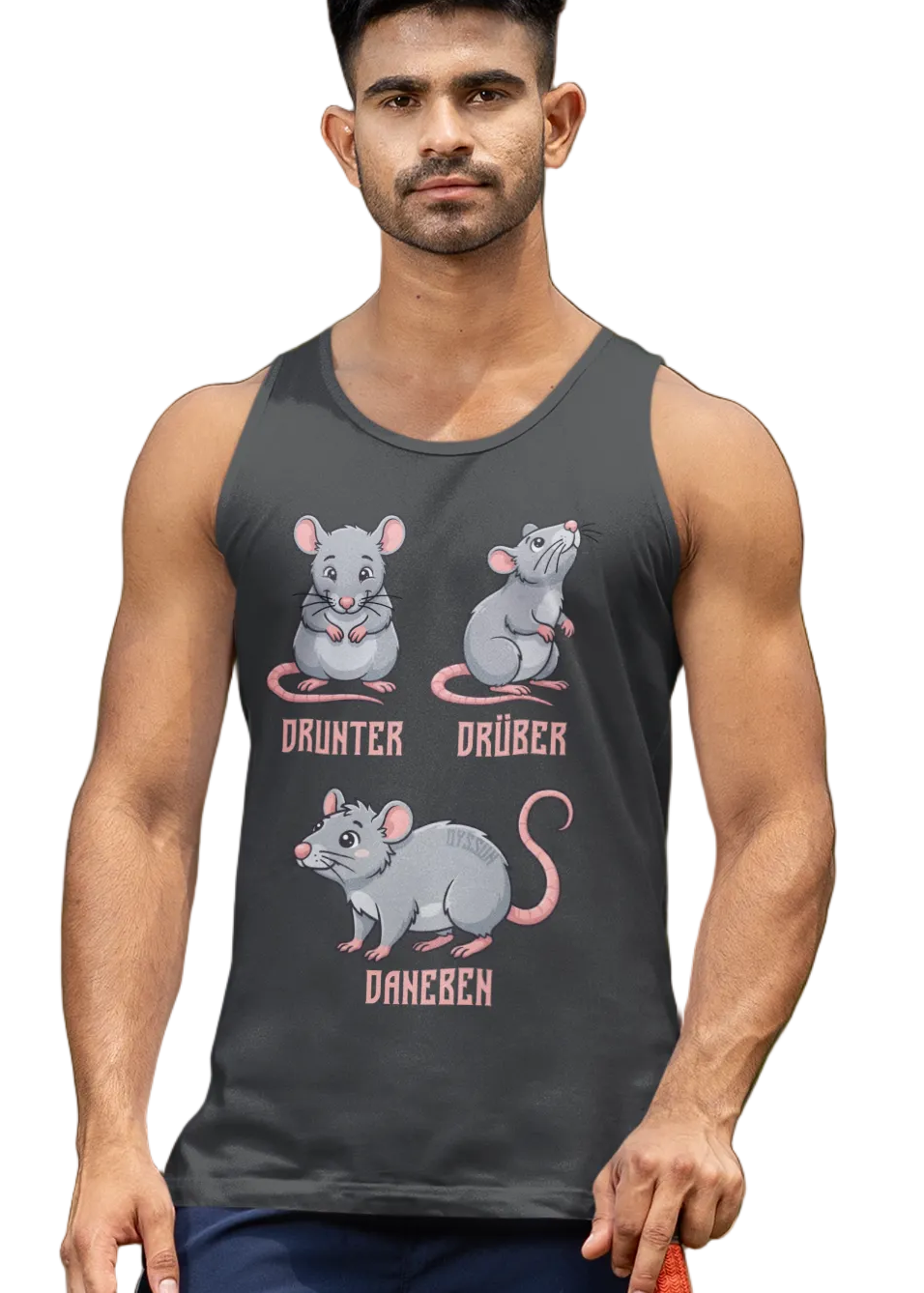 Drunter Drüber Daneben - Tank-Top