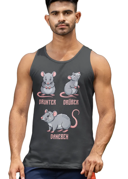 Drunter Drüber Daneben - Tank-Top
