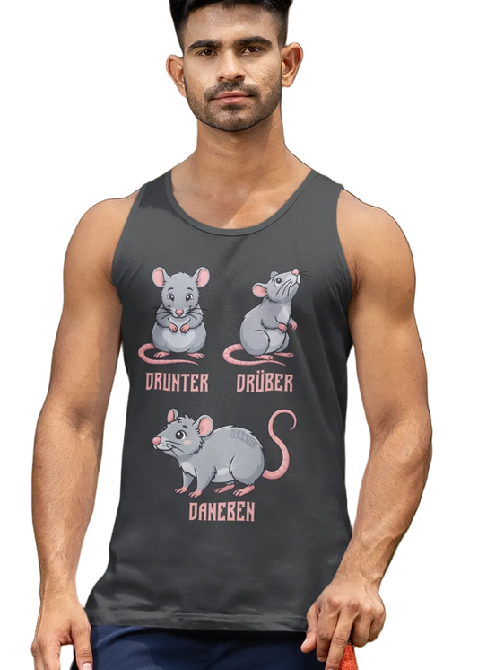 Drunter Drüber Daneben - Tank-Top
