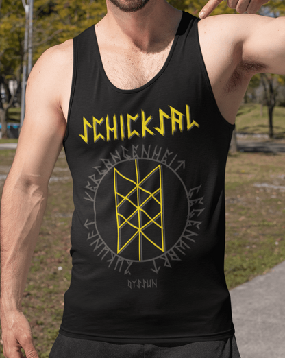 Wyrd Rune - Das Schicksal - Tank-Top