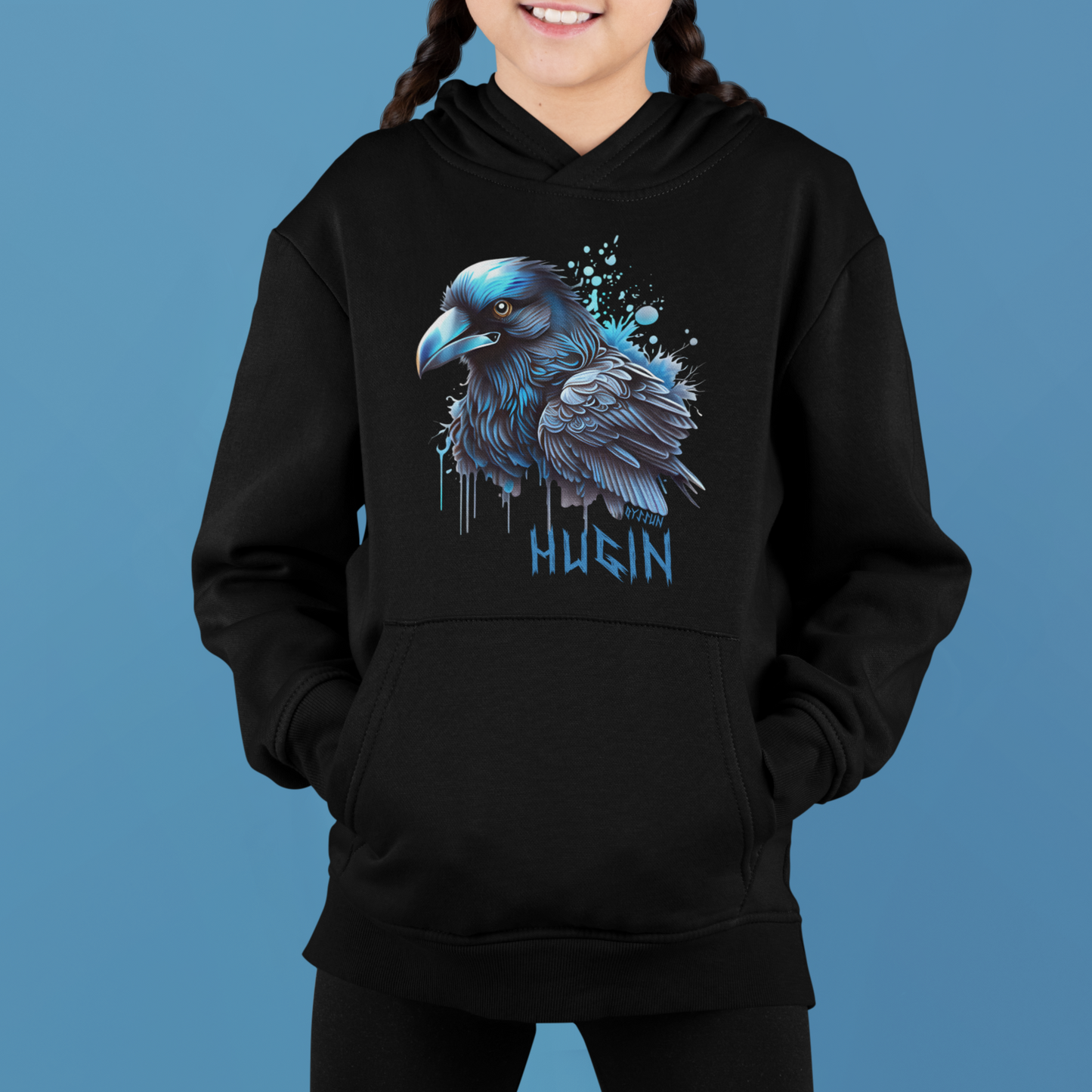 Hugin - Kids Premium Hoodie