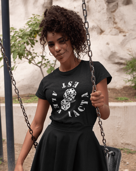 Alea iacta est - Die Würfel sind gefallen - Ladies Organic Shirt