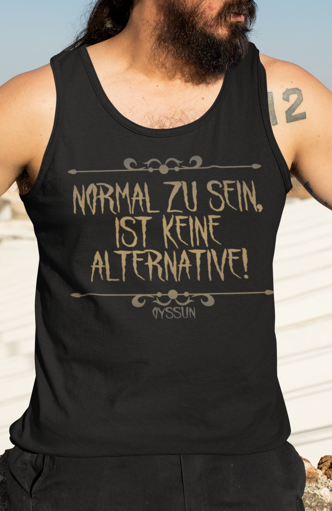 Being normal is not an option - Tank Top