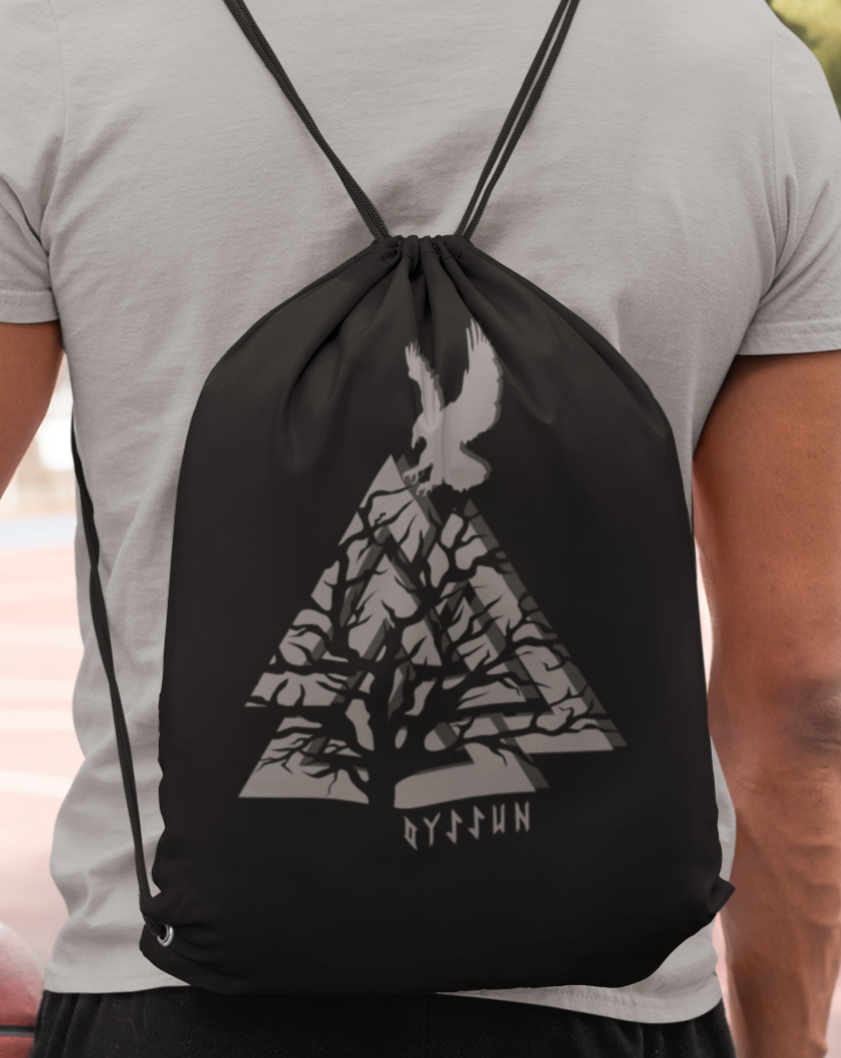 Valknut - Organic Gym Bag 