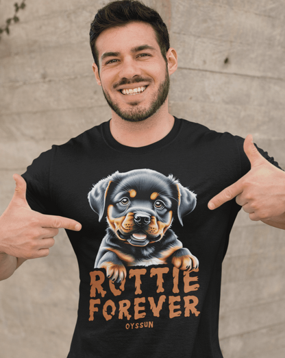 Rottie Forever - Organic Shirt