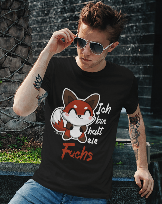 I'm just a fox - Organic Shirt 