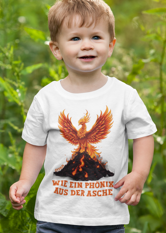 Phönix aus der Asche - Baby Organic Shirt