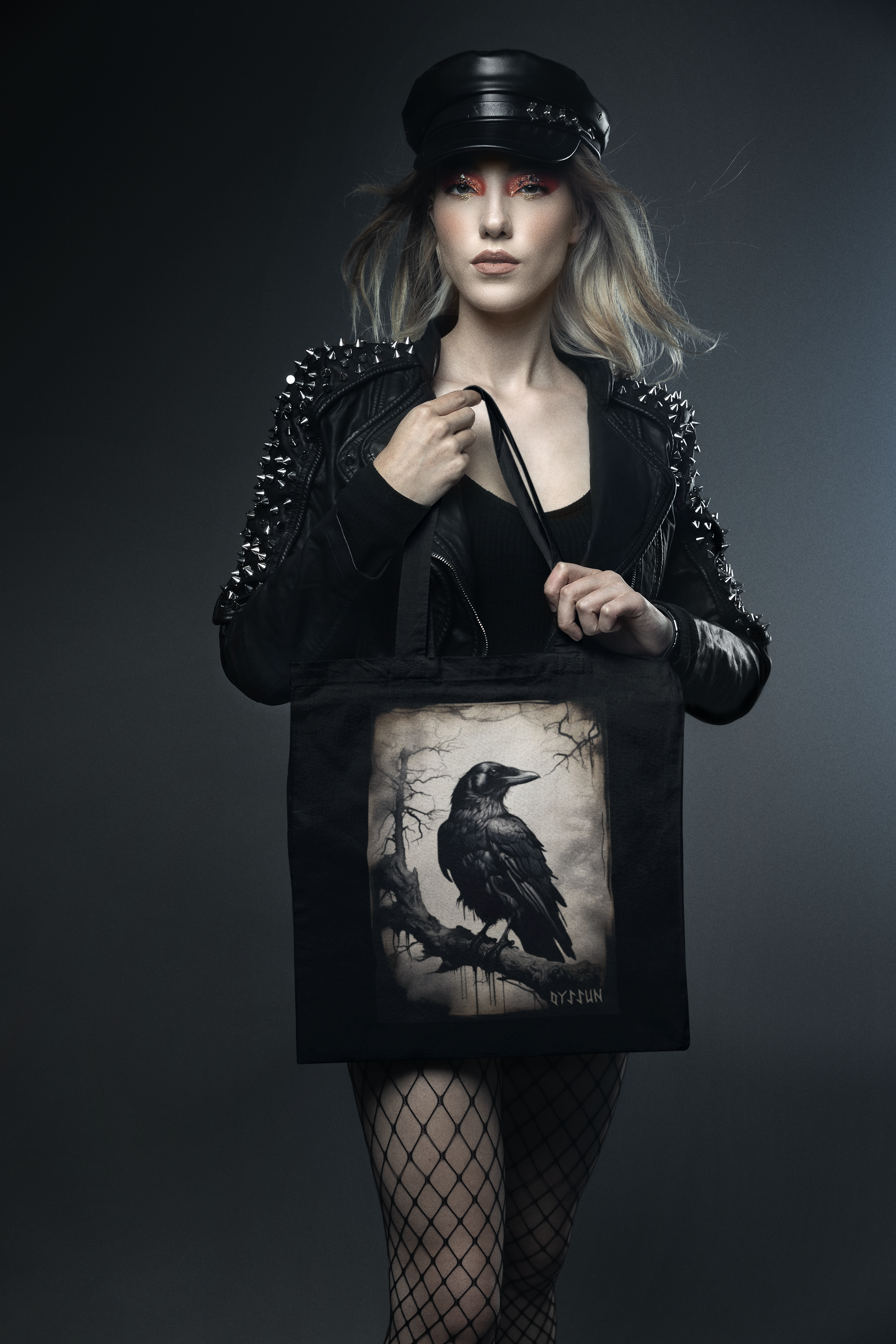 Odins Rabe - Baumwolltasche - Oyssun