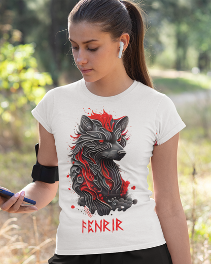 Fenrir - Fenriswolf - Ladies Organic Shirt