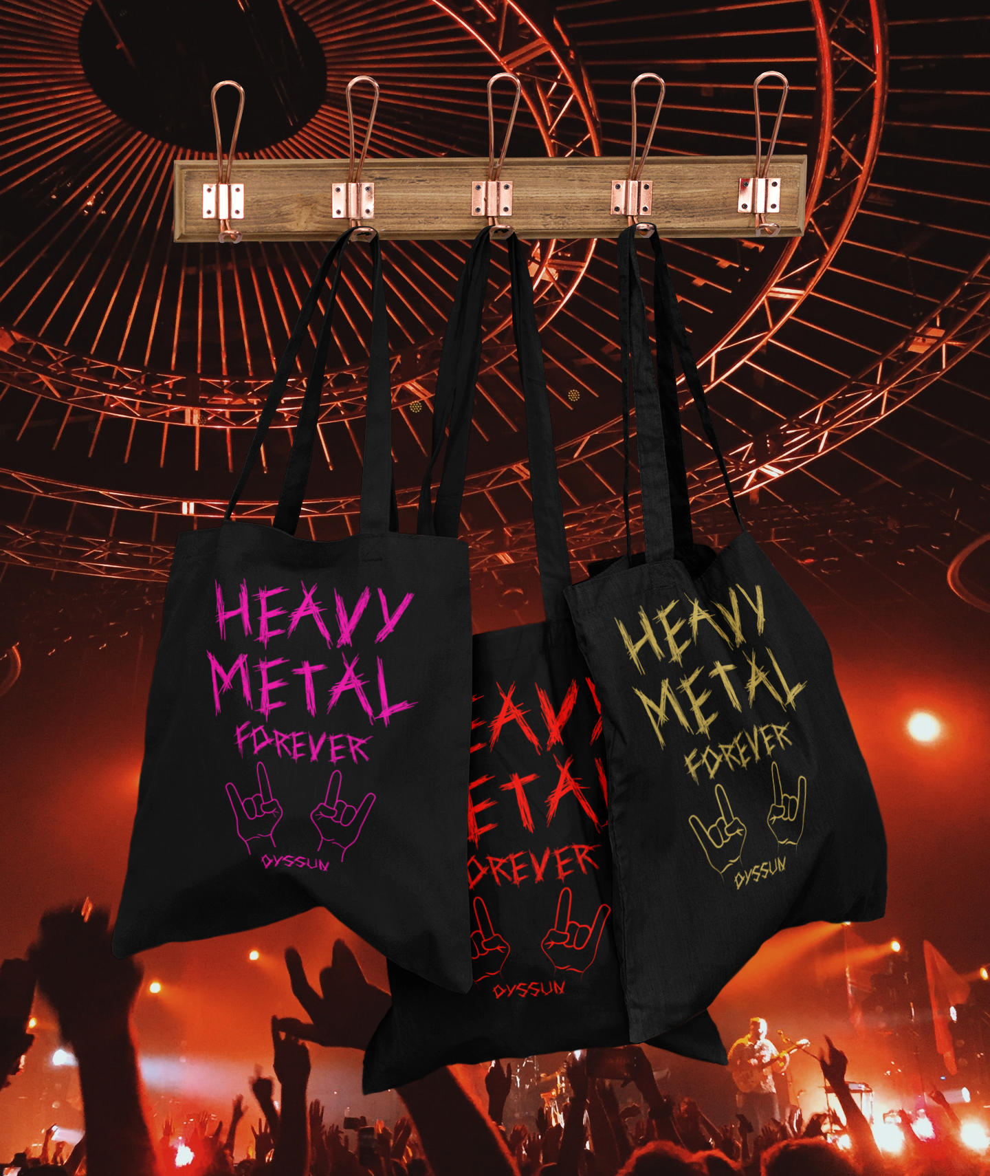 Heavy Metal Forever - Baumwolltasche