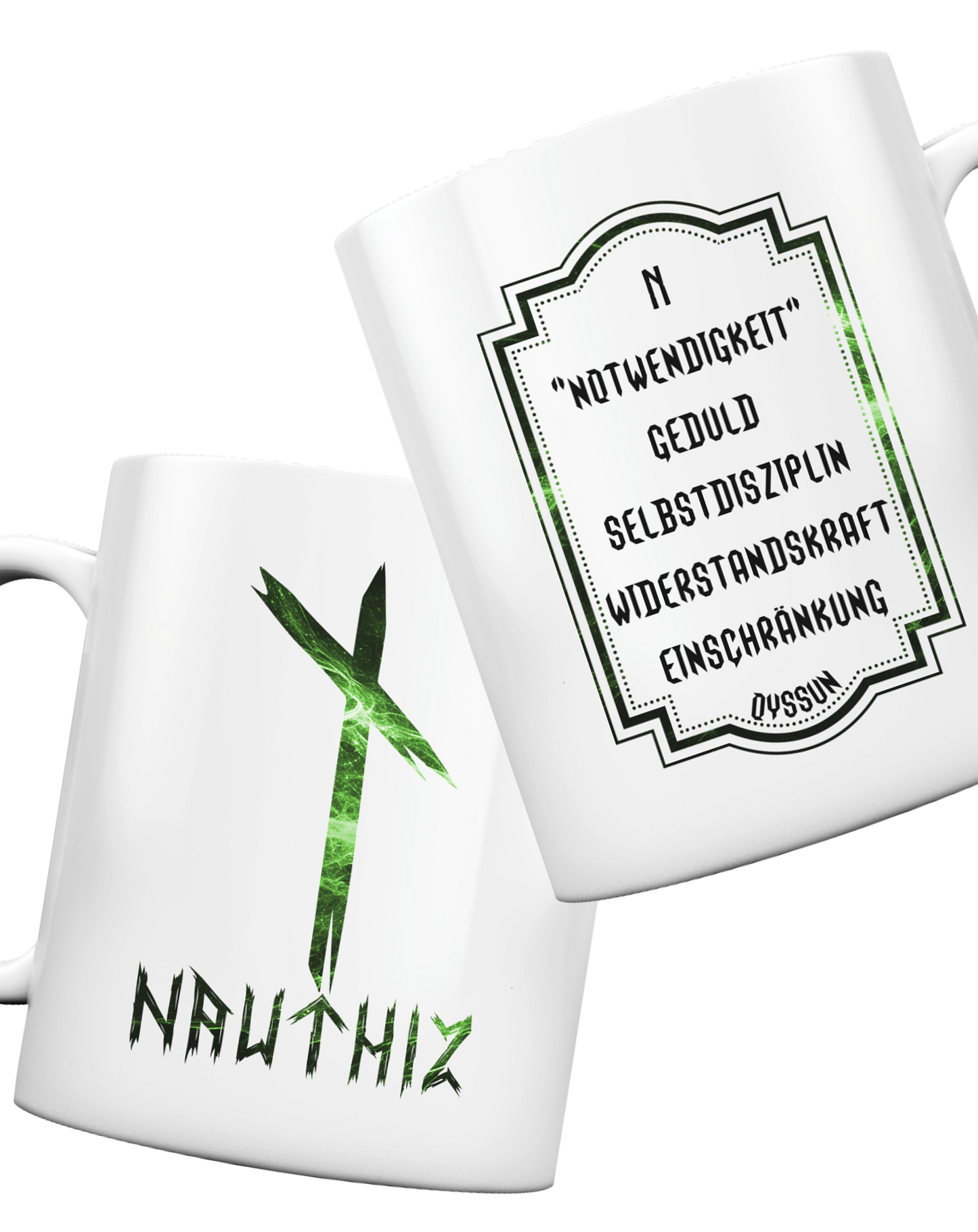 Nauthiz Rune - Mug