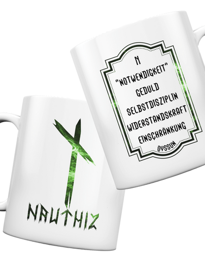 Nauthiz Rune - Mug