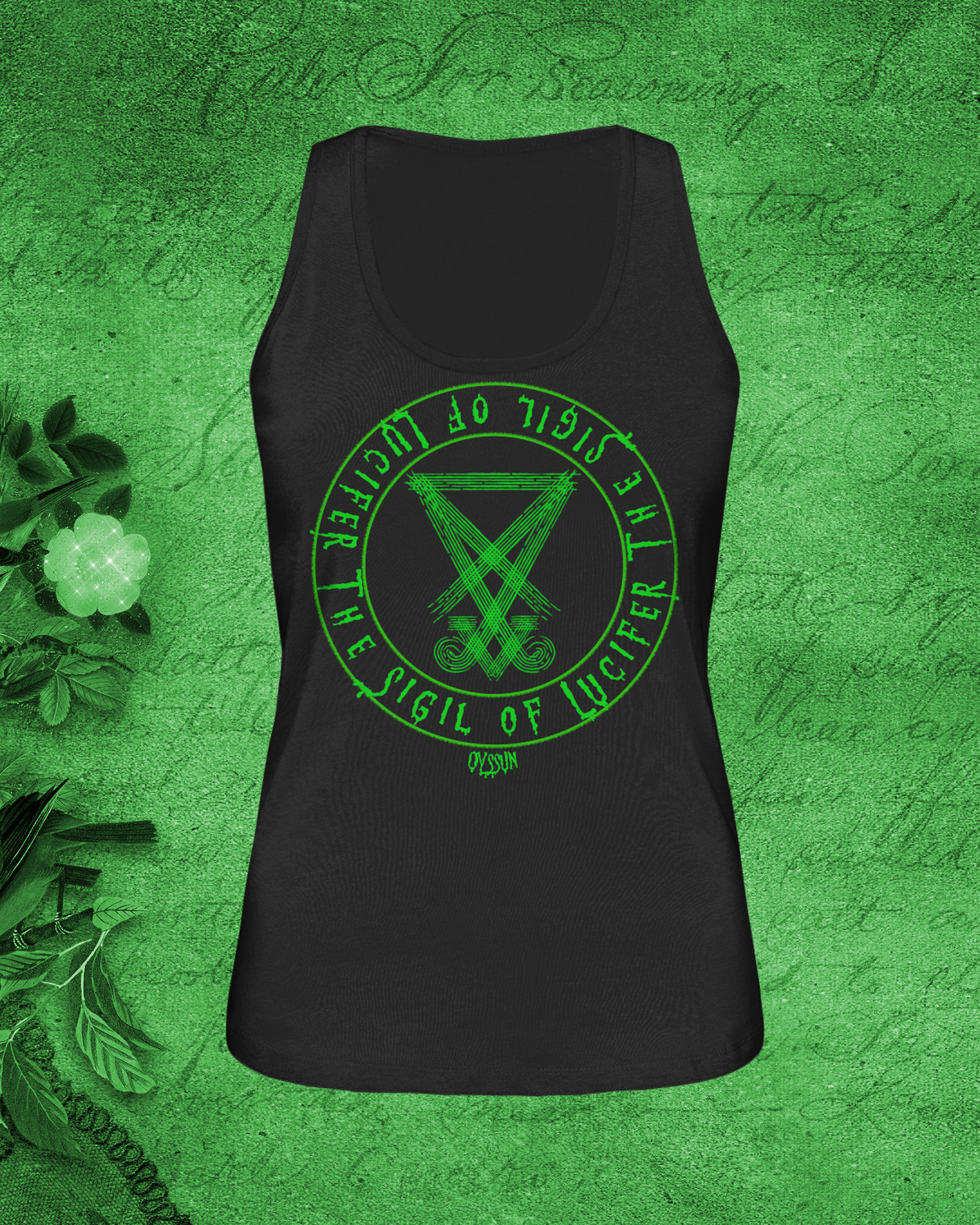 Seal of Lucifer - Ladies Organic Tank-Top