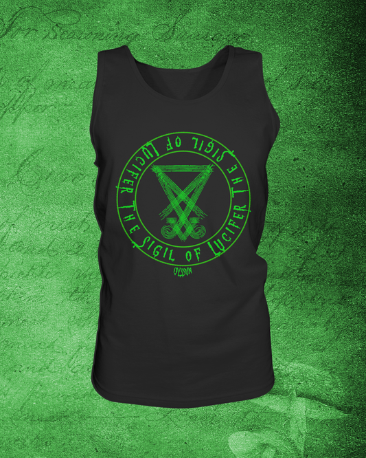 Seal of Lucifer - Ladies Tank-Top