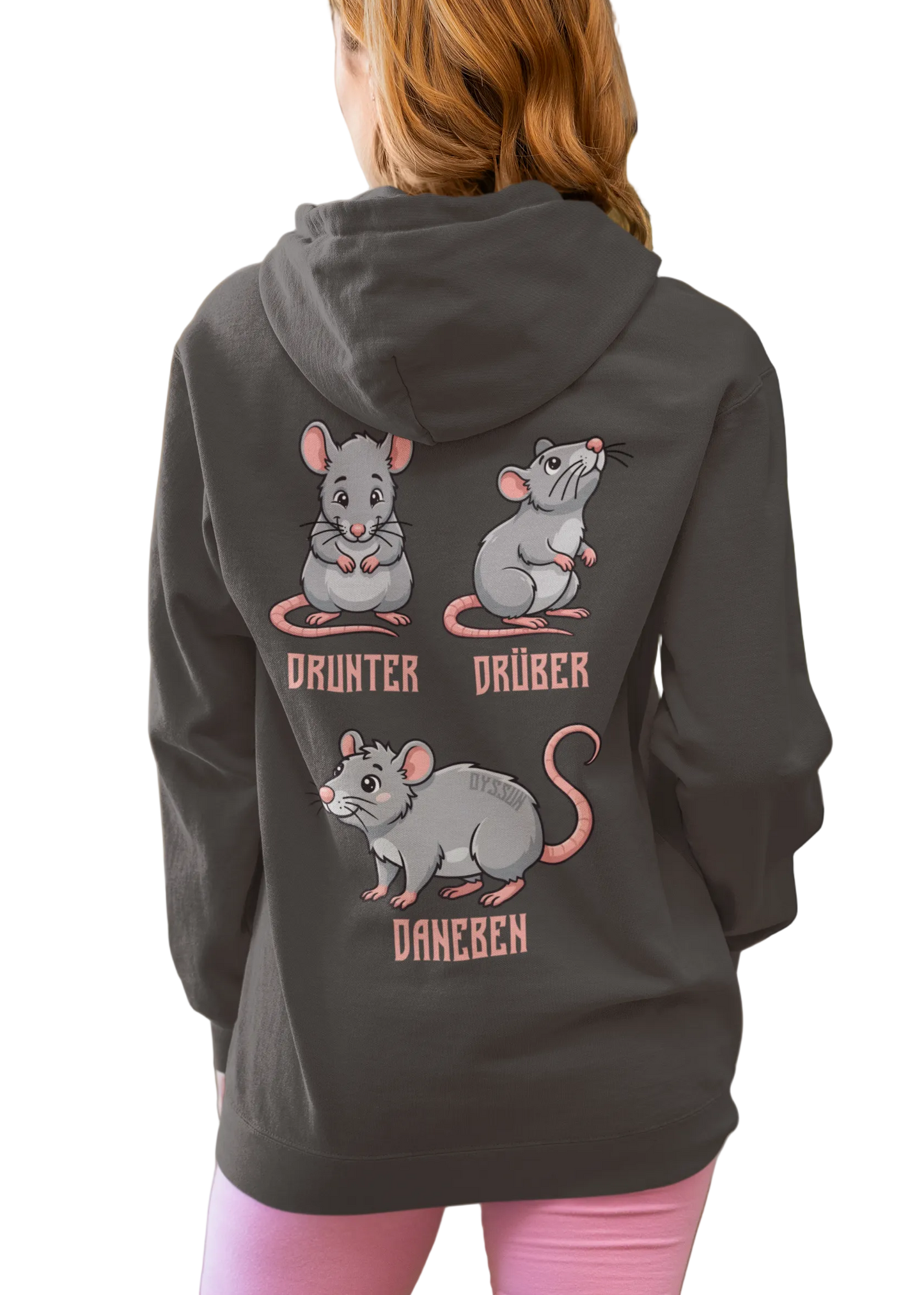 Drunter Drüber Daneben - Organic Basic Hoodie