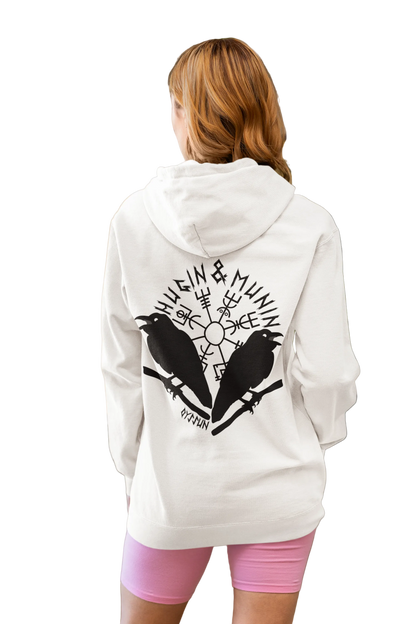 Hugin & Munin  - Zipper - Oyssun