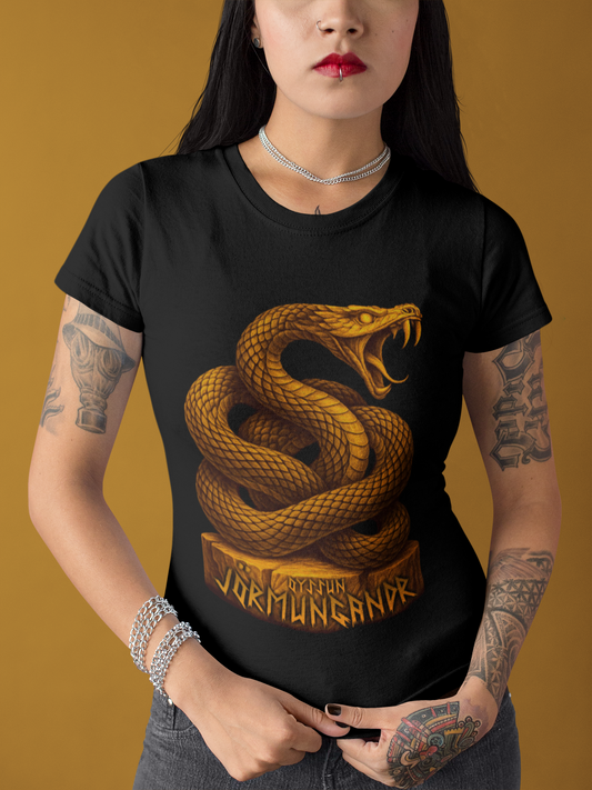 Jörmungandr - Ladies Premium Shirt - Oyssun