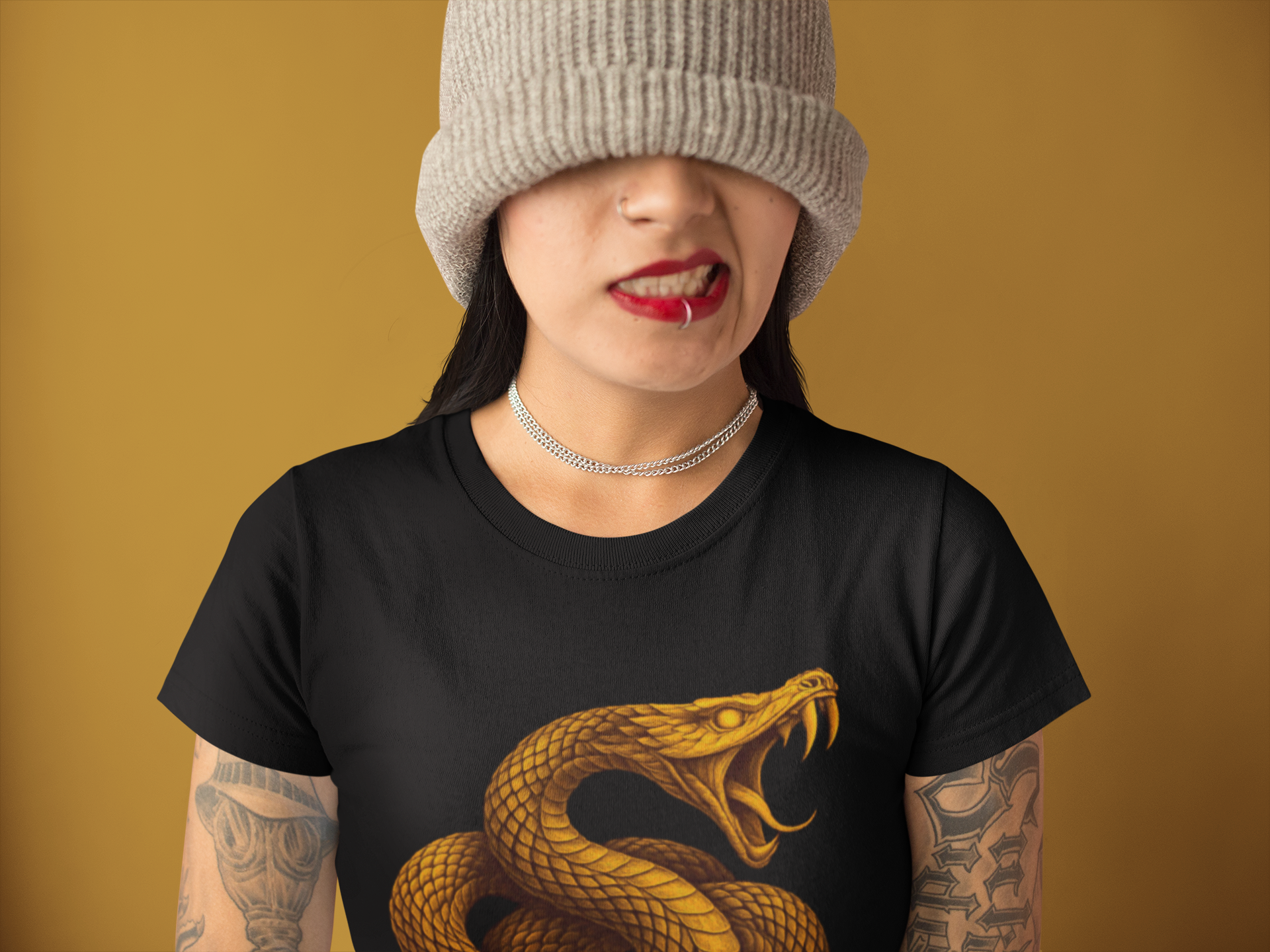 Jörmungandr - Ladies Premium Shirt - Oyssun