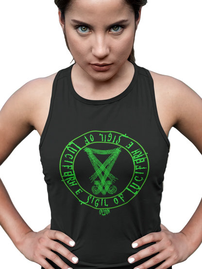 Siegel Luzifers - Ladies Tank-Top - Oyssun