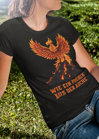 Phönix aus der Asche - Ladies Premium Shirt - Oyssun