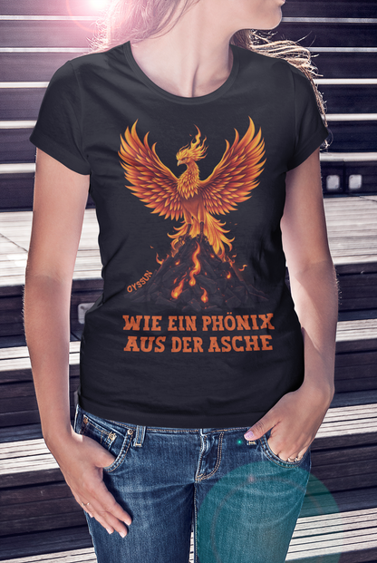 Phönix aus der Asche - Ladies Premium Shirt - Oyssun
