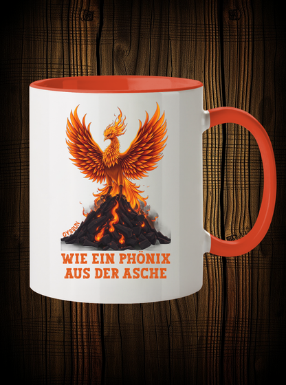 Phönix aus der Asche - Tasse - Oyssun