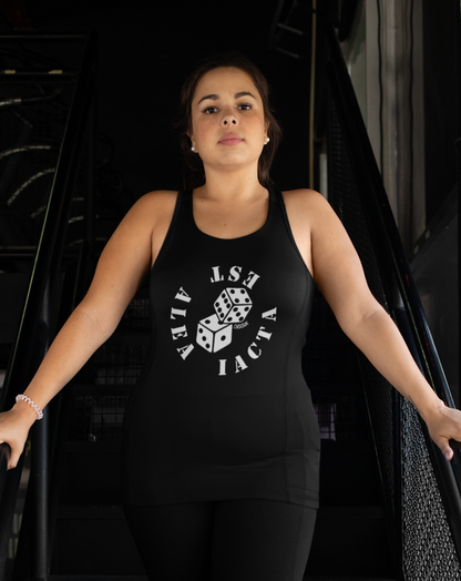 Alea iacta est - The die is cast - Ladies Organic Tank-Top