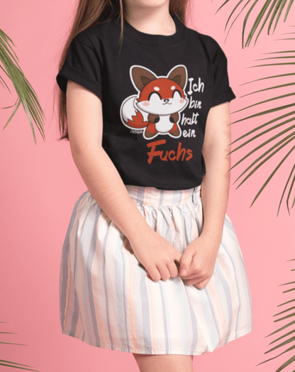 Ich bin halt ein Fuchs - Kids Organic Shirt