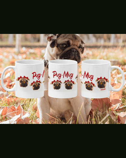 Pug-Mug - Panorama Tasse