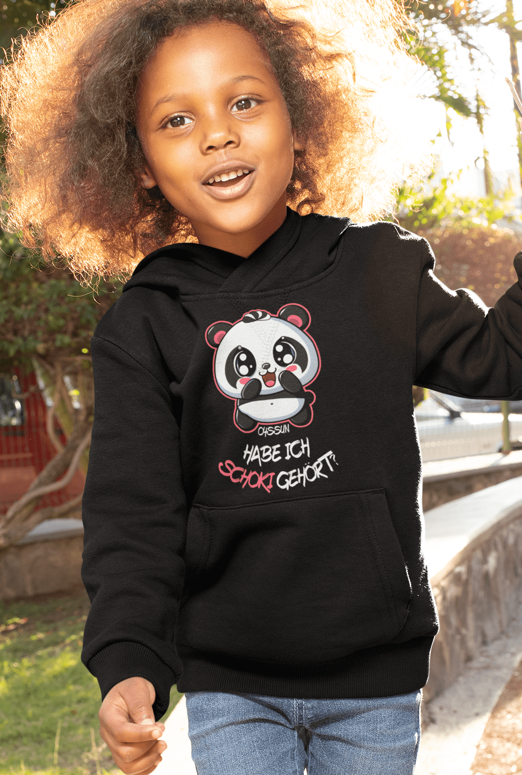 Schokipanda - Did I hear chocolate? - Kids Premium Hoodie