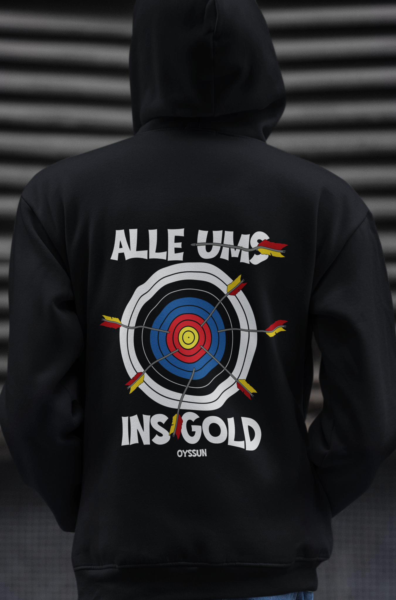 Alle (ums) ins Gold - Zipper