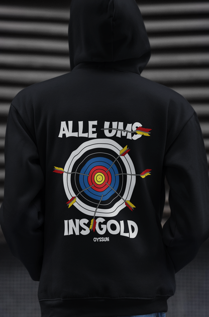 Alle (ums) ins Gold - Zipper