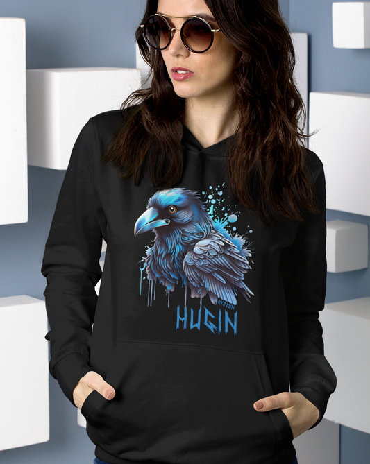 Hugin - Organic Basic Hoodie - Oyssun