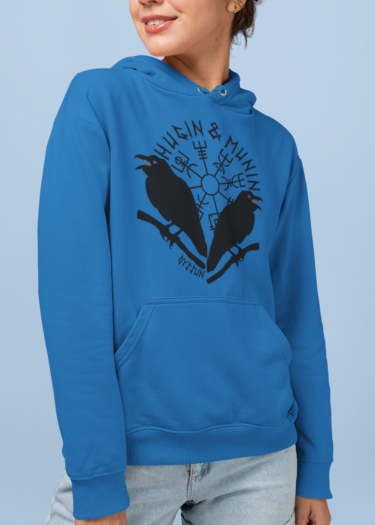 Hugin & Munin  - Kids Premium Hoodie