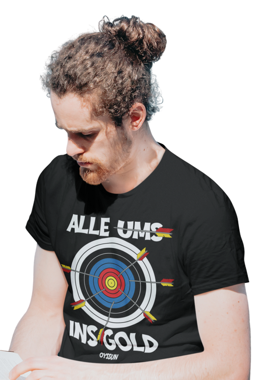 Alle (ums) ins Gold - Premium Shirt