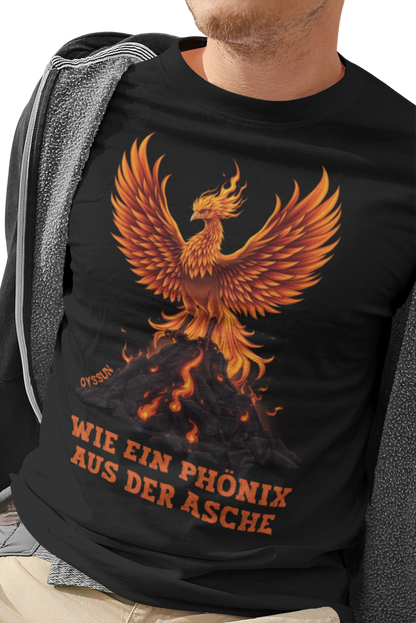 Phönix aus der Asche  - Premium Shirt - Oyssun