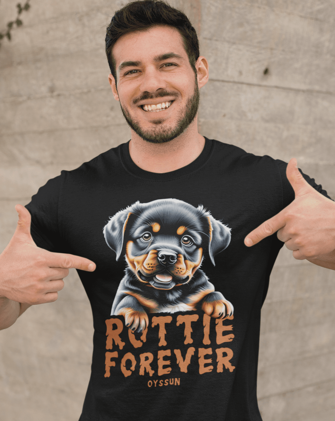 Rottie Forever - Premium Shirt - Oyssun