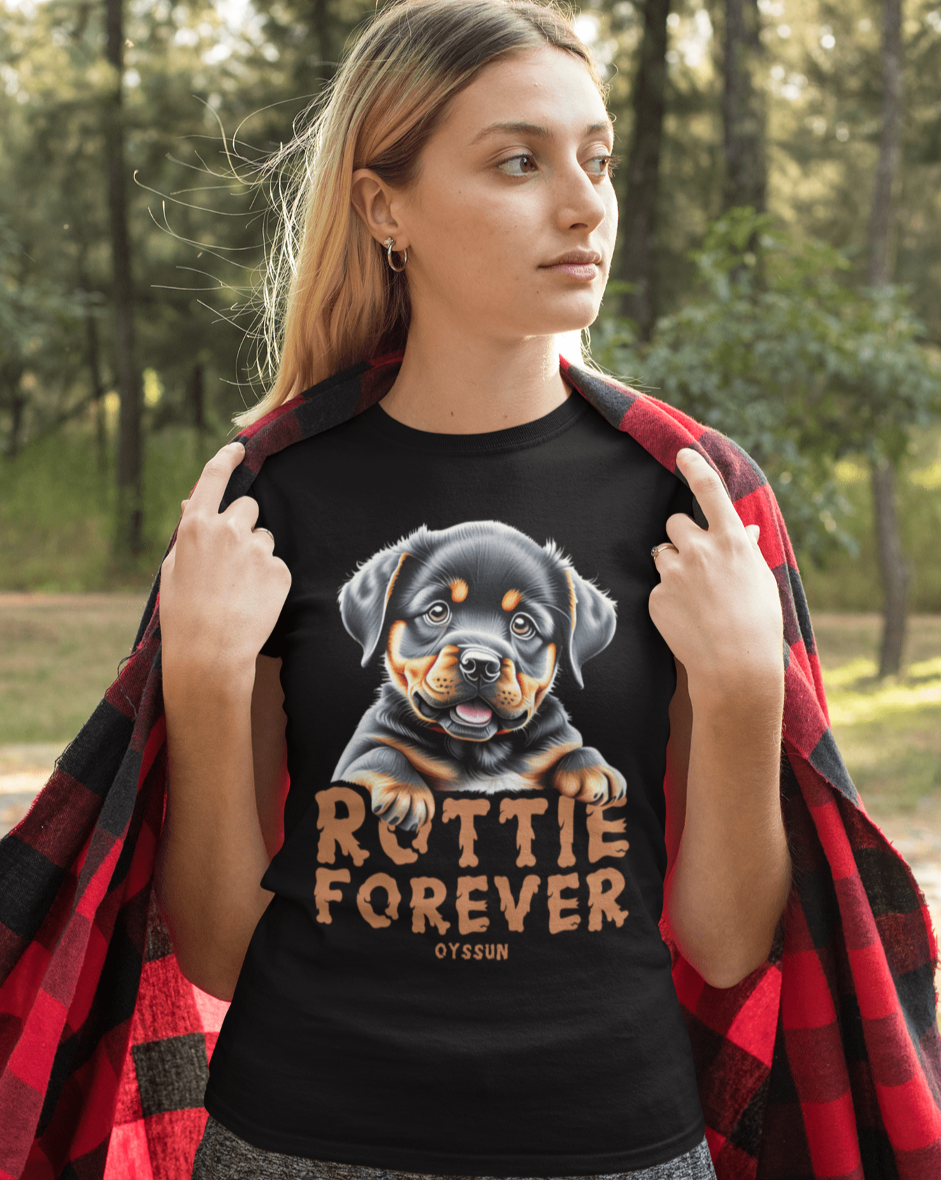 Rottie Forever - Ladies Premium Shirt - Oyssun