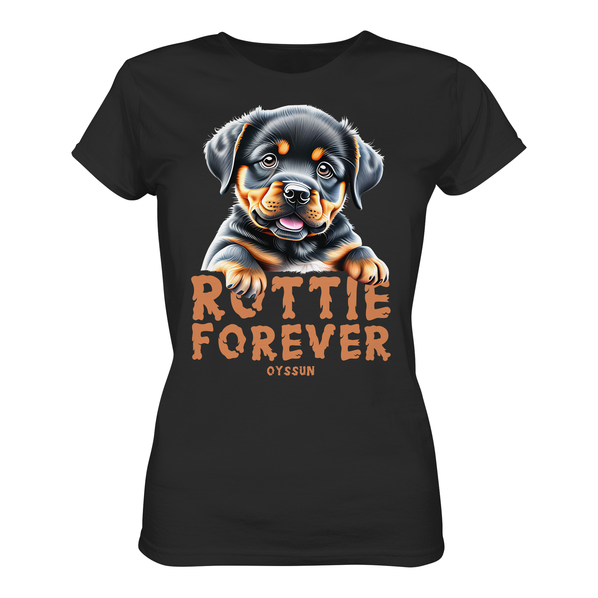Rottie Forever - Ladies Premium Shirt - Oyssun