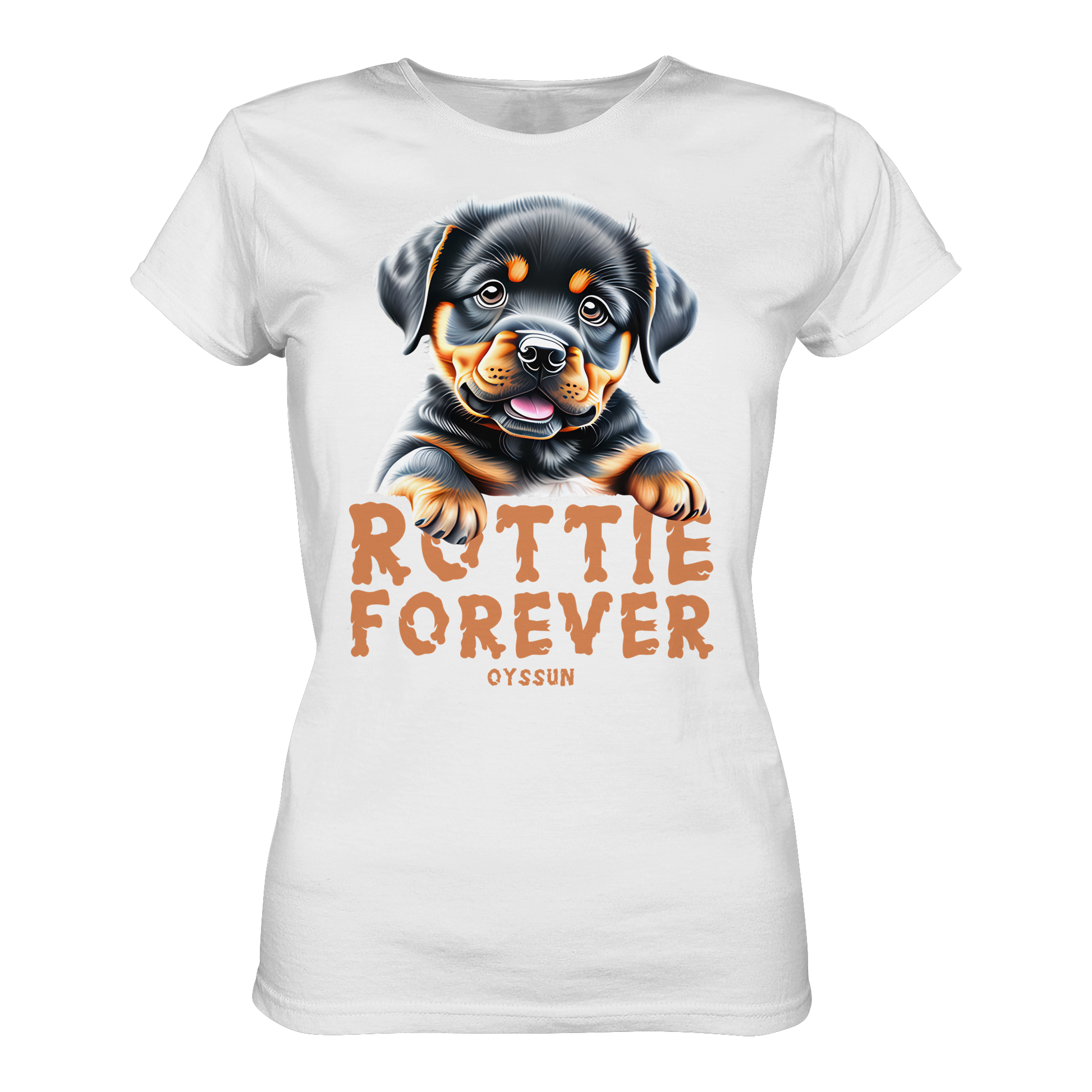 Rottie Forever - Ladies Premium Shirt - Oyssun