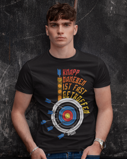 Archery - Close - almost hit - Organic Shirt 