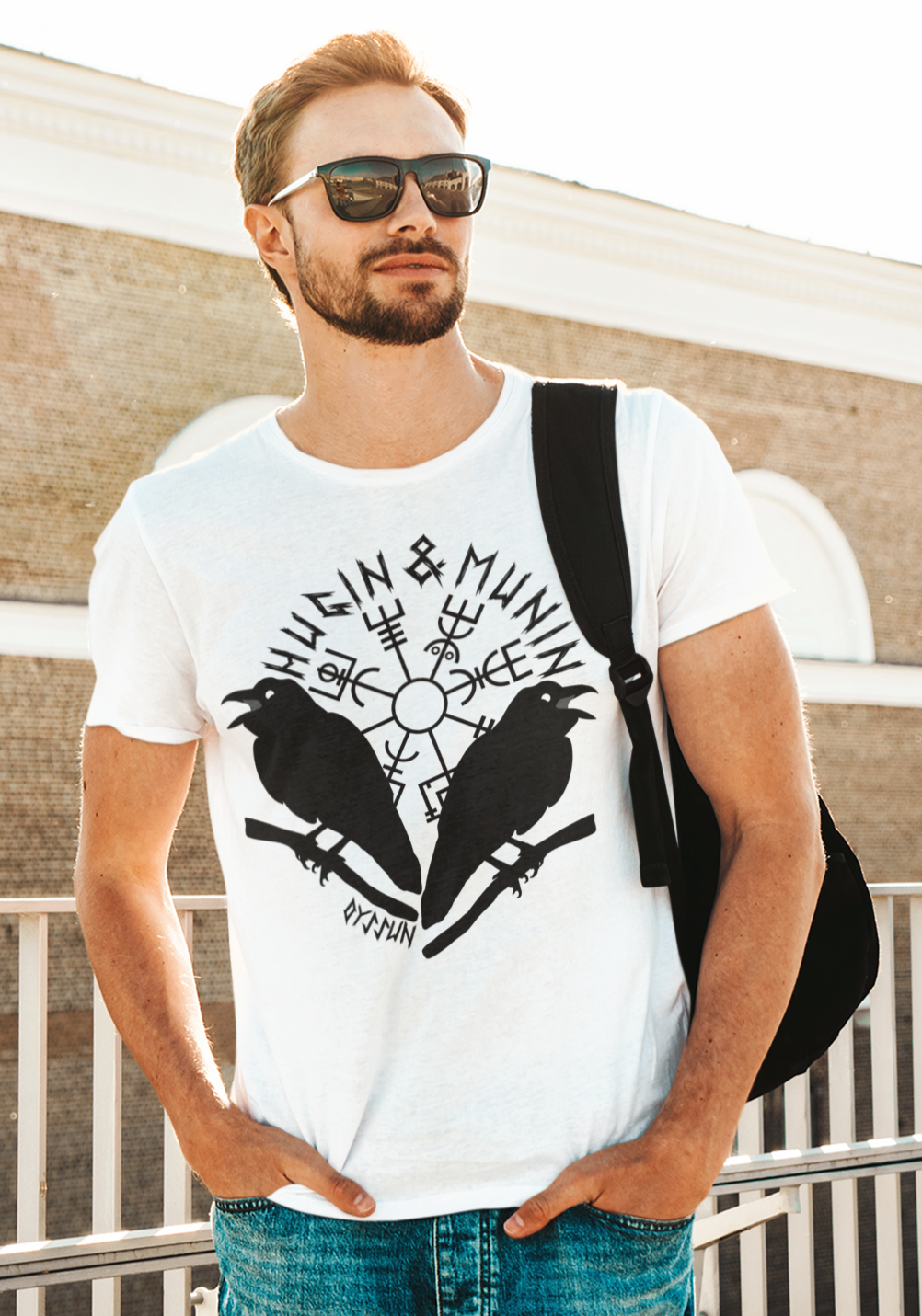 Hugin &amp; Munin - Organic Shirt 