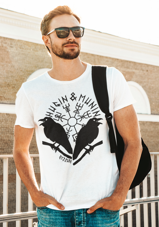 Hugin & Munin - Organic Shirt