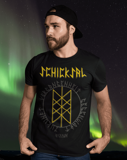 Wyrd Rune - Das Schicksal - Premium Shirt - Oyssun